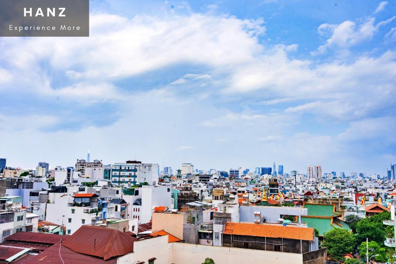 Hanz Vuong Quang Hotel Saigon Ho Chi Minh-byen Eksteriør bilde