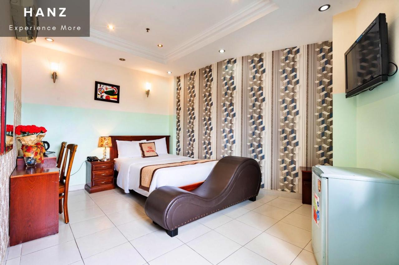 Hanz Vuong Quang Hotel Saigon Ho Chi Minh-byen Eksteriør bilde