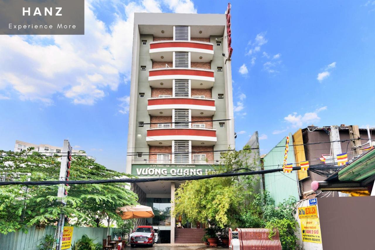 Hanz Vuong Quang Hotel Saigon Ho Chi Minh-byen Eksteriør bilde