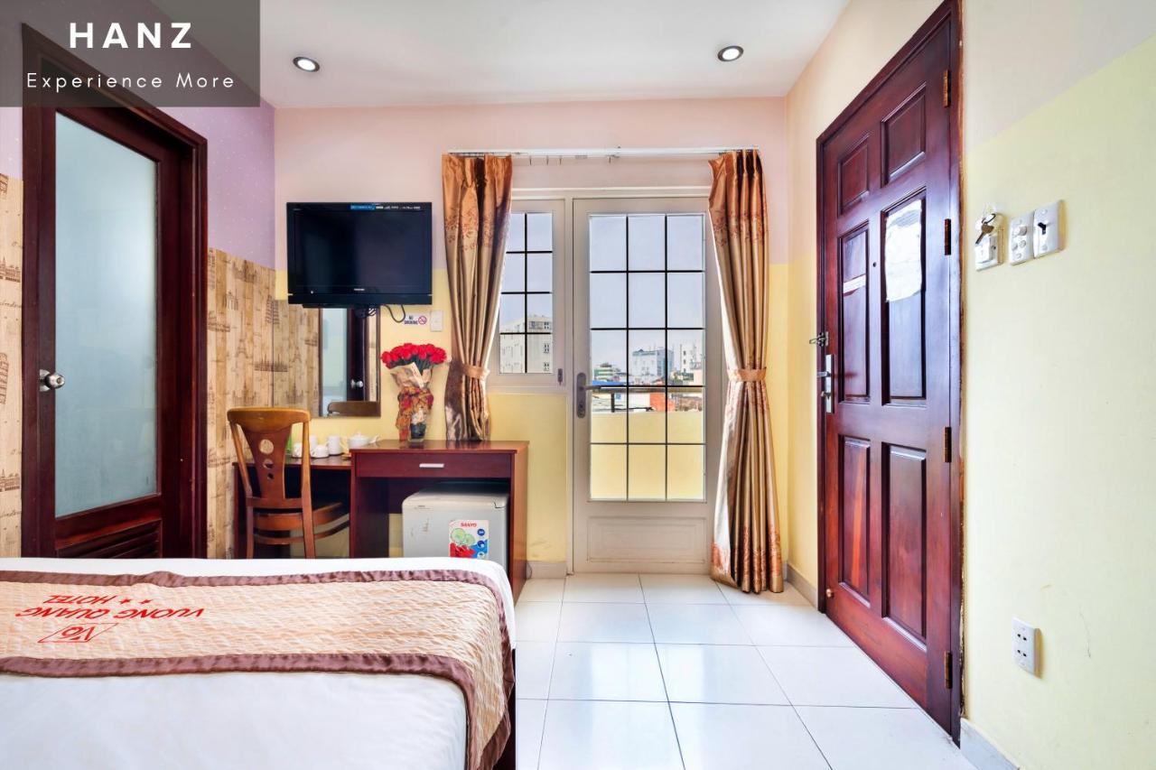 Hanz Vuong Quang Hotel Saigon Ho Chi Minh-byen Eksteriør bilde