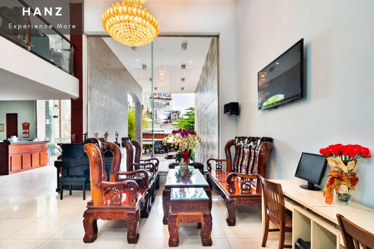 Hanz Vuong Quang Hotel Saigon Ho Chi Minh-byen Eksteriør bilde