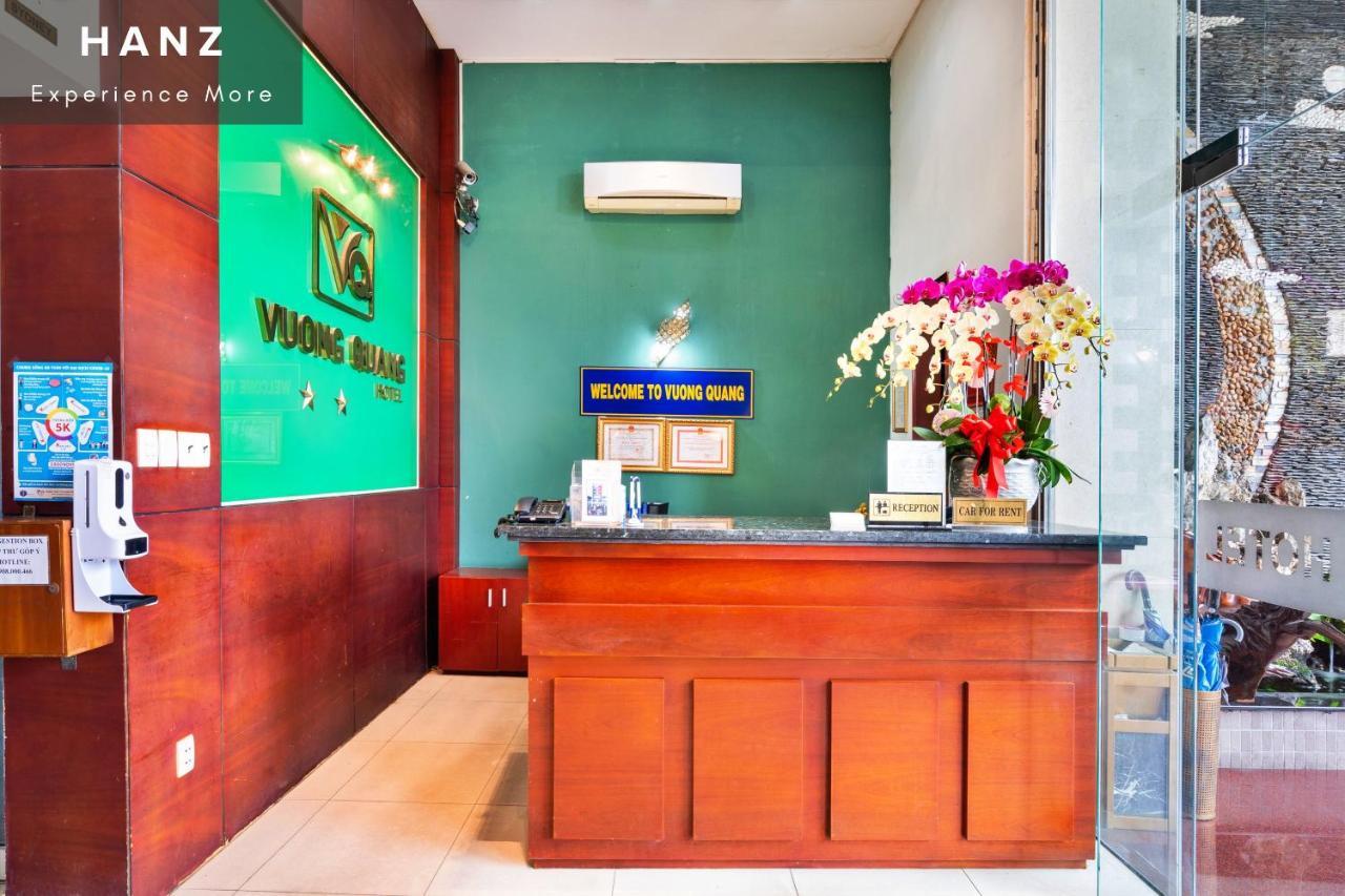Hanz Vuong Quang Hotel Saigon Ho Chi Minh-byen Eksteriør bilde