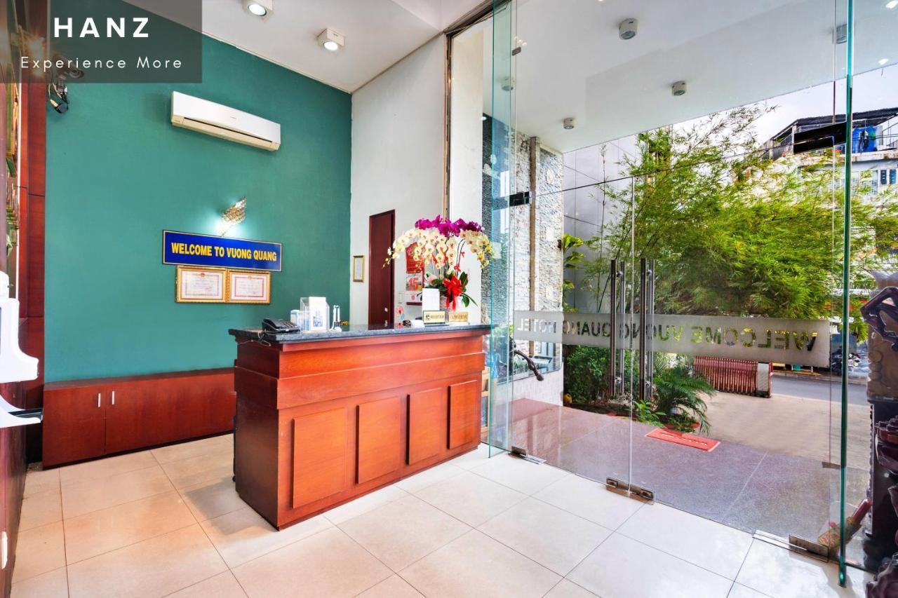 Hanz Vuong Quang Hotel Saigon Ho Chi Minh-byen Eksteriør bilde